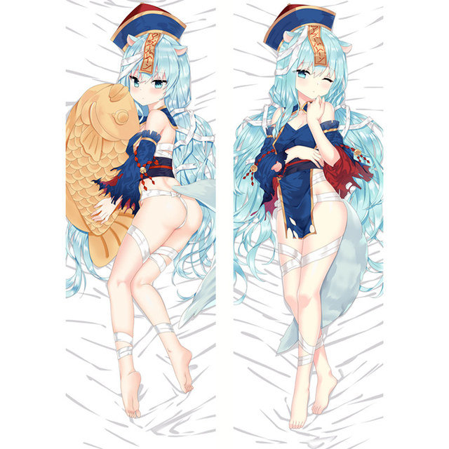 Poszewka na poduszkę 3D Azur Lane Dakimakura Case z motywem postaci z gry - Wianko - 6