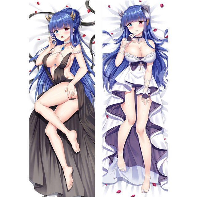 Poszewka na poduszkę 3D Azur Lane Dakimakura Case z motywem postaci z gry - Wianko - 4