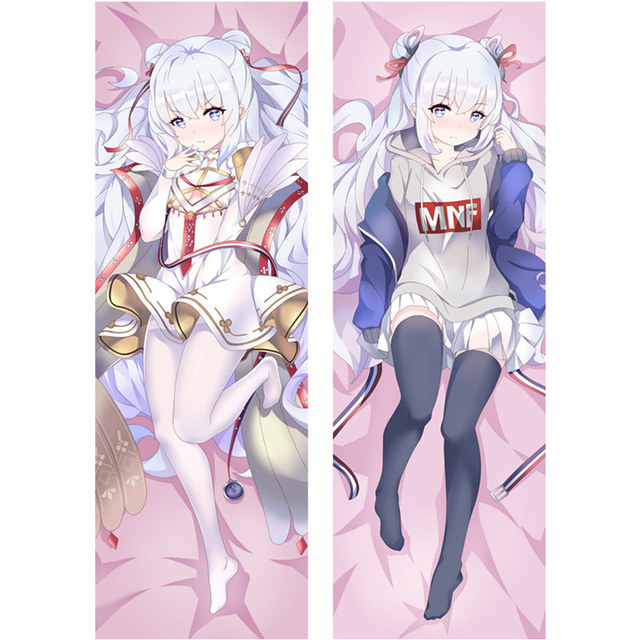 Poszewka na poduszkę 3D Azur Lane Dakimakura Case z motywem postaci z gry - Wianko - 2