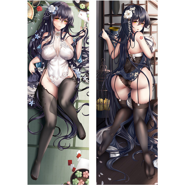 Poszewka na poduszkę 3D Azur Lane Dakimakura Case z motywem postaci z gry - Wianko - 7