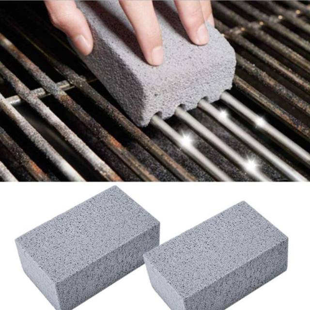 Blok do czyszczenia grilla z cegły - stojaki do kamienia, narzędzia do grillowania - Wianko - 7