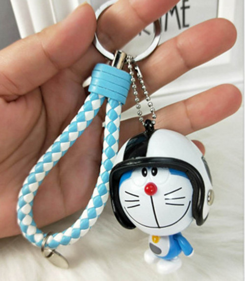 Brelok Piękny Zwierząt Doraemo - Doraemon Figurka Kask Dzwon dla Dzieci - Prezent na Boże Narodzenie - Wianko - 6