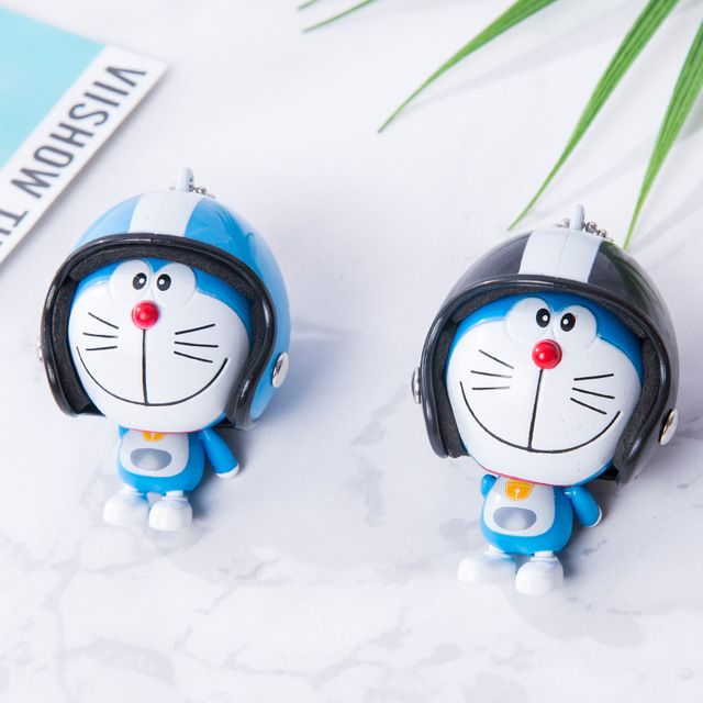 Brelok Piękny Zwierząt Doraemo - Doraemon Figurka Kask Dzwon dla Dzieci - Prezent na Boże Narodzenie - Wianko - 4