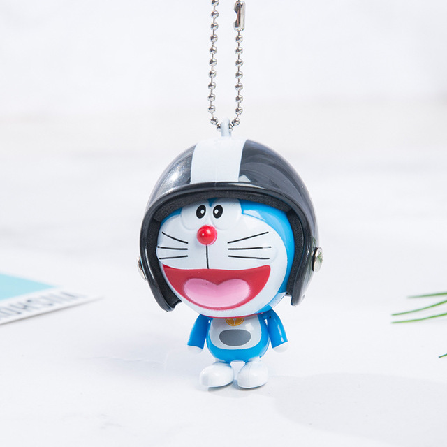 Brelok Piękny Zwierząt Doraemo - Doraemon Figurka Kask Dzwon dla Dzieci - Prezent na Boże Narodzenie - Wianko - 5