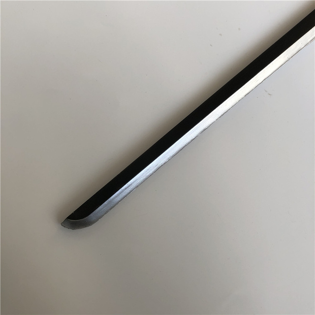 Miecz Ninja Kusanagi o długości 98 cm z wężem motif, siewkowym ostrzem i czarno-białym modelem PU Cosplay - Wianko - 24