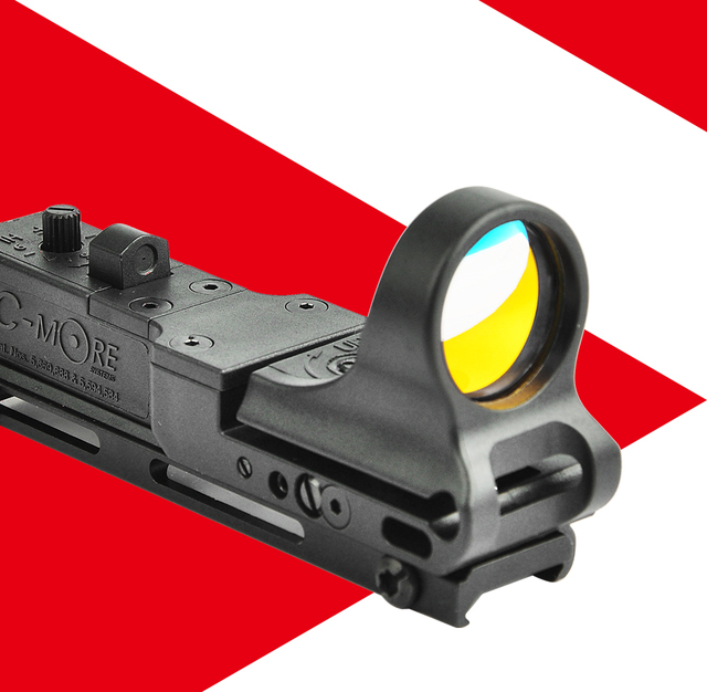 Kolimator Red Dot EX 182 Element SeeMore Reflex Sight Zasięg C-MORE Airsoft - Wianko - 11