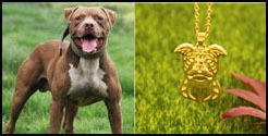 Antyczny naszyjnik z wisiorkiem Yorkshire Terrier - biżuteria Retro złoto/srebro - Wianko - 22