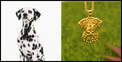 Antyczny naszyjnik z wisiorkiem Yorkshire Terrier - biżuteria Retro złoto/srebro - Wianko - 28
