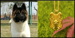 Antyczny naszyjnik z wisiorkiem Yorkshire Terrier - biżuteria Retro złoto/srebro - Wianko - 27