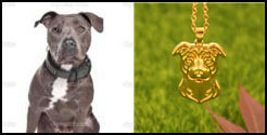 Antyczny naszyjnik z wisiorkiem Yorkshire Terrier - biżuteria Retro złoto/srebro - Wianko - 19