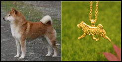Antyczny naszyjnik z wisiorkiem Yorkshire Terrier - biżuteria Retro złoto/srebro - Wianko - 34