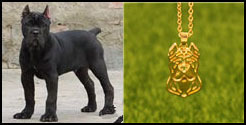 Antyczny naszyjnik z wisiorkiem Yorkshire Terrier - biżuteria Retro złoto/srebro - Wianko - 29
