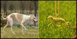 Antyczny naszyjnik z wisiorkiem Yorkshire Terrier - biżuteria Retro złoto/srebro - Wianko - 25