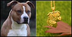 Antyczny naszyjnik z wisiorkiem Yorkshire Terrier - biżuteria Retro złoto/srebro - Wianko - 20