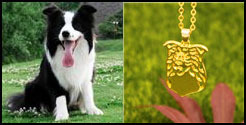 Antyczny naszyjnik z wisiorkiem Yorkshire Terrier - biżuteria Retro złoto/srebro - Wianko - 13