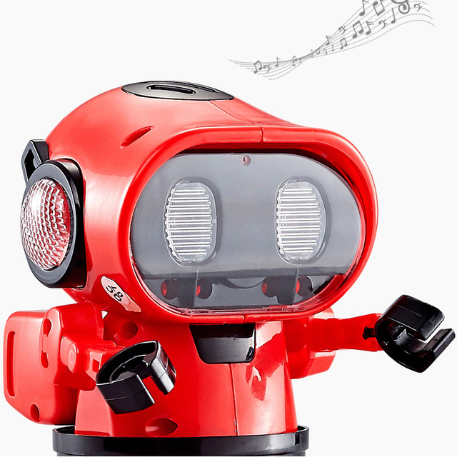 Podświetlana zabawka Robot Climb Octopus - pająk robot, 6 pazurów, akustyczno-optyczne, automatyczny pojazd, prezent dla dzieci - Wianko - 3
