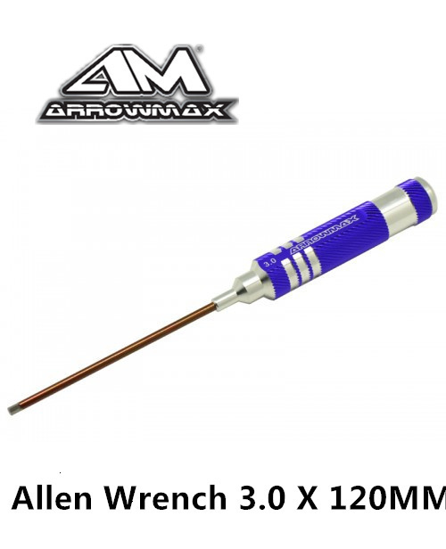 AM-110130 ARRWOMAX klucz imbusowy 3.0X120MM - Wianko - 16