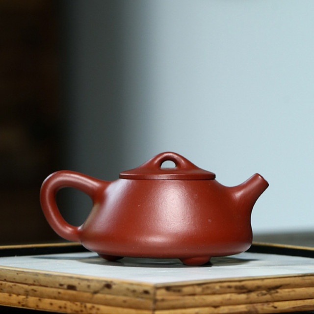 Dzbanek do herbaty Yixing fioletowy gliniany 190ml z filtreksem - Wianko - 9