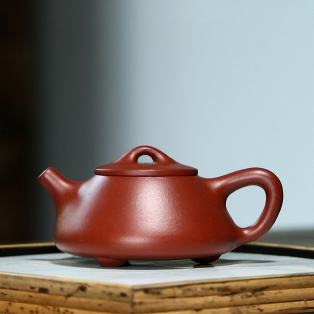 Dzbanek do herbaty Yixing fioletowy gliniany 190ml z filtreksem - Wianko - 8