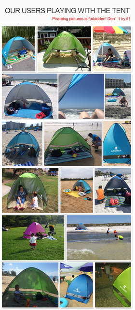 Namiot plażowy automatyczny KEUMER UV markiza turystyczny - Wianko - 24