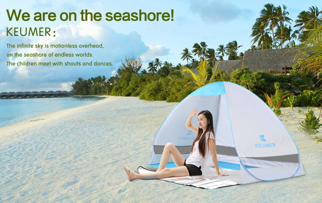 Namiot plażowy automatyczny KEUMER UV markiza turystyczny - Wianko - 21