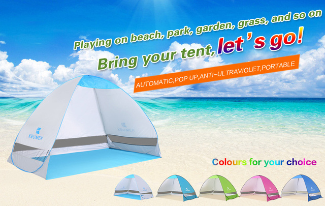 Namiot plażowy automatyczny KEUMER UV markiza turystyczny - Wianko - 11