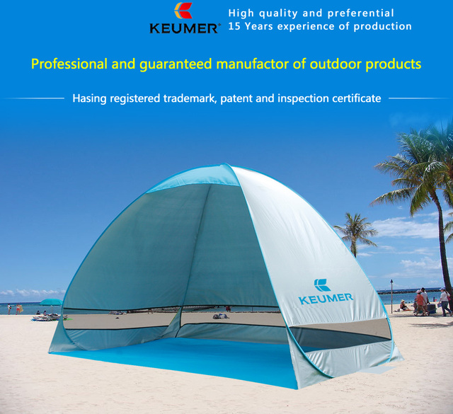 Namiot plażowy automatyczny KEUMER UV markiza turystyczny - Wianko - 14