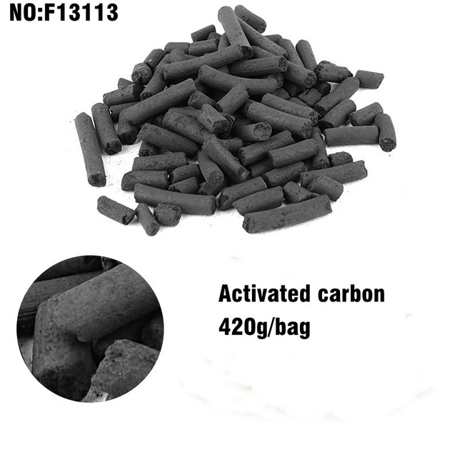 Akcesoria do akwarium: węgiel aktywny, pierścień ceramiczny, Bio Ball, torba z siateczką, dom bakteryjny - Wianko - 14