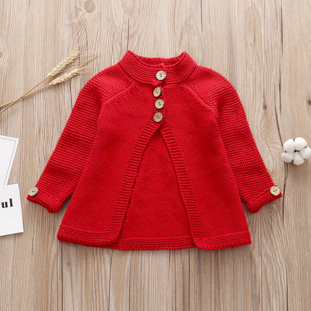 Sweter zimowy dla dziewczynki: śliczna kurtka z kapturem i szalikiem w kolorze cukierków, rozmiar 2-5 lat - Wianko - 9