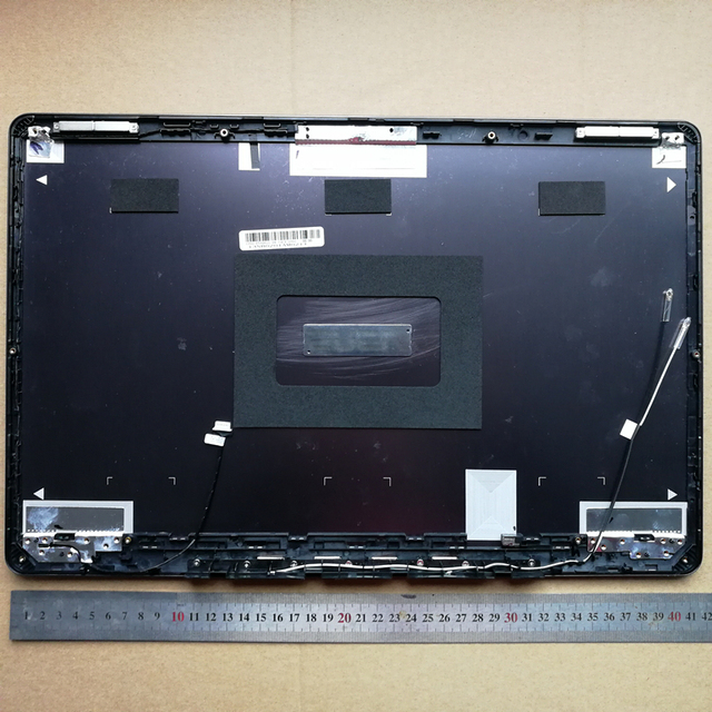 90% nowy Top case podstawa lcd tylna pokrywa/lcd przednia ramka ekranu rama do laptopa ASUS N750 N750J N750JV N750G - ekran bezdotykowy - Wianko - 2