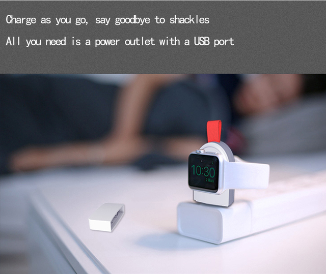 Bezprzewodowa ładowarka USB do Apple Watch Series 3/4/5/6 - Wianko - 6