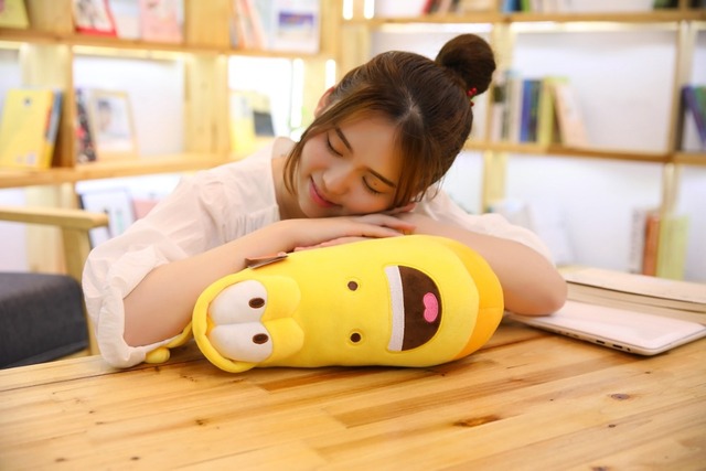 Gigantyczna, seksowna pluszowa zabawka w kształcie filmowej postaci Anime - owad, ślimak, kreatywna larwa, miękka kreskówkowa poduszka dla dzieci - Wianko - 10