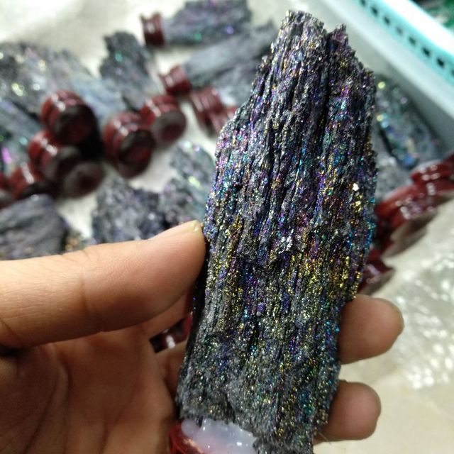 Naturalny kamień wulkaniczny do dekoracji wnętrz siedmiu kolorów - Wianko - 8