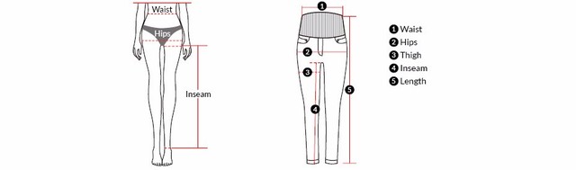 Dżinsowe spodnie ciążowe zimowe - Wianko - 5
