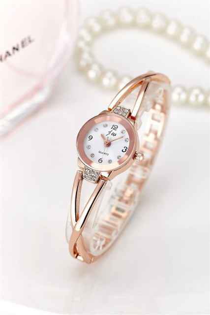 Zegarek damski 2021 Rhinestone z bransoletką ze stali nierdzewnej, kwarcowy luksusowy modowy zegarek sukienka - Wianko - 18