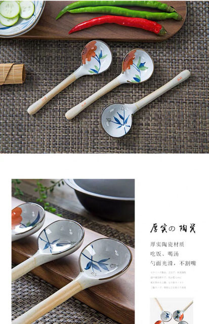 Zestaw 2 sztuk ceramicznych garnków do zupy japońskiego stylu z pokrywką i możliwością gotowania na parze - Wianko - 17