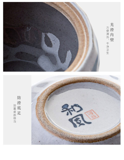 Zestaw 2 sztuk ceramicznych garnków do zupy japońskiego stylu z pokrywką i możliwością gotowania na parze - Wianko - 15