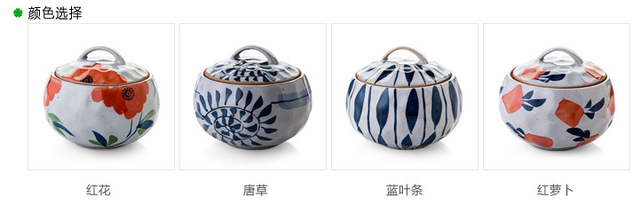 Zestaw 2 sztuk ceramicznych garnków do zupy japońskiego stylu z pokrywką i możliwością gotowania na parze - Wianko - 1
