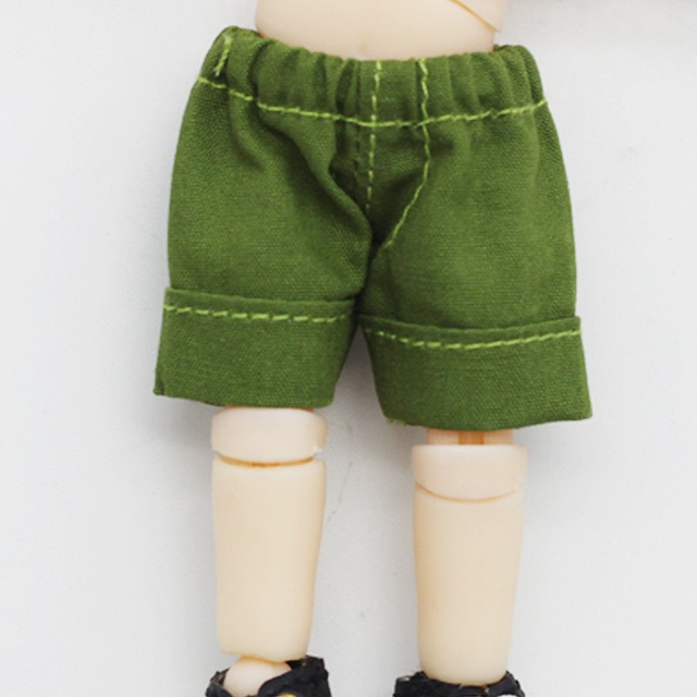 Spodnie dżinsowe dla lalki BJD i Obitsu11 - Akcesoria dla lalek - Wianko - 4