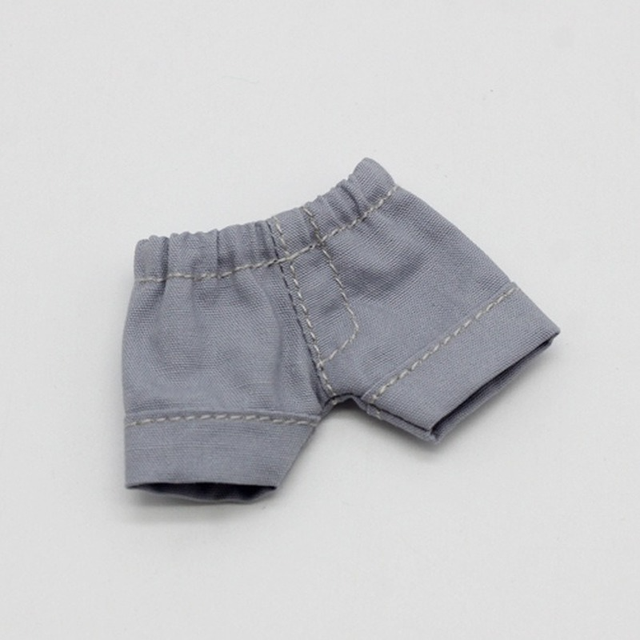 Spodnie dżinsowe dla lalki BJD i Obitsu11 - Akcesoria dla lalek - Wianko - 9