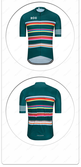 2021 Męska Koszulka Rowerowa z Krótkim Rękawem, Kolor: Niebieski, Zestaw Rowerowy Maillot LCiciclisHombre - Wianko - 12