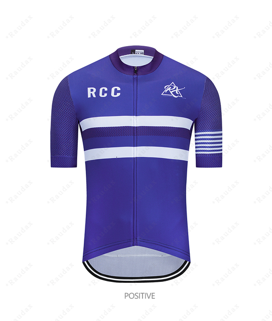 2021 Męska Koszulka Rowerowa z Krótkim Rękawem, Kolor: Niebieski, Zestaw Rowerowy Maillot LCiciclisHombre - Wianko - 3
