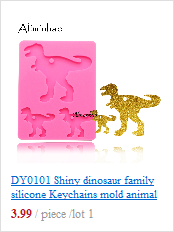 Formy do ciast: Błyszczący pies - 6 różnych kształtów, silikonowe DIY formy epoksydowe żywicy - Wianko - 28