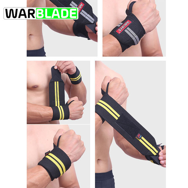 Nadgarstek wsparcie WarBLade - stabilizator, trening, gimnastyka, crossfit, trójbój siłowy, kulturystyka - Wianko - 7