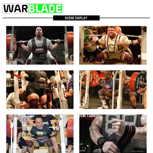 Nadgarstek wsparcie WarBLade - stabilizator, trening, gimnastyka, crossfit, trójbój siłowy, kulturystyka - Wianko - 8