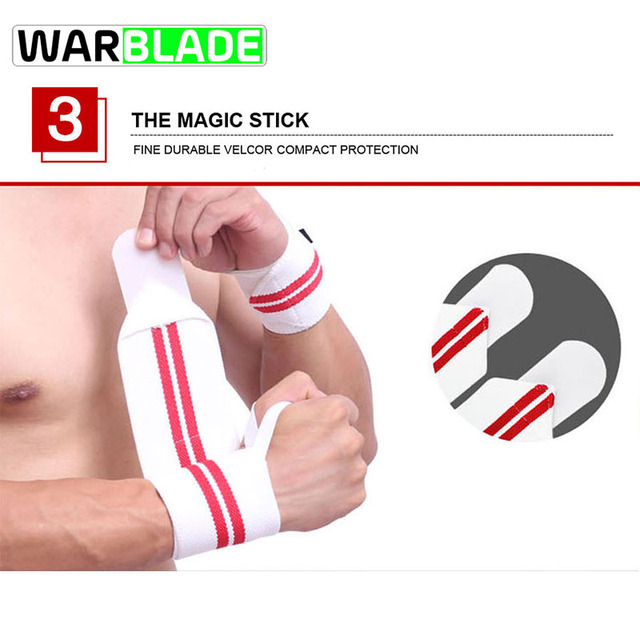 Nadgarstek wsparcie WarBLade - stabilizator, trening, gimnastyka, crossfit, trójbój siłowy, kulturystyka - Wianko - 4