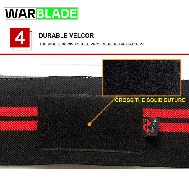 Nadgarstek wsparcie WarBLade - stabilizator, trening, gimnastyka, crossfit, trójbój siłowy, kulturystyka - Wianko - 5