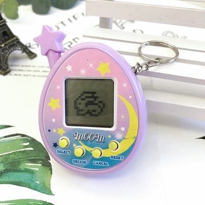 Nowy Tamagotchi - Elektroniczne zwierzątko prezent brelok dla kotów - Wianko - 2