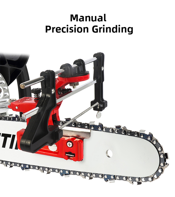 Pila lancuchowa ostrzalka narzedzi ogrodowych i lancuchow polerowanie przewodnik do ostrzenia lancucha pil lancuchowych - Wianko - 3