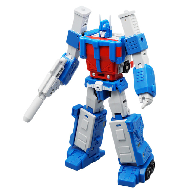 MFT MF-48 MF48 G1 - transformująca się figurka Ultra Magnus Model ABS KO MP22 - Robot samochód zbierający zabawki - Wianko - 2